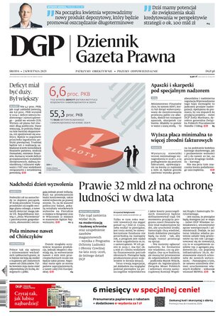 Dziennik Gazeta Prawna 64/2025