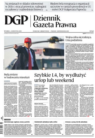 Dziennik Gazeta Prawna 68/2025