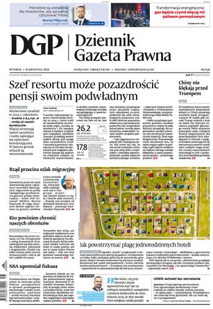 Dziennik Gazeta Prawna 73/2025