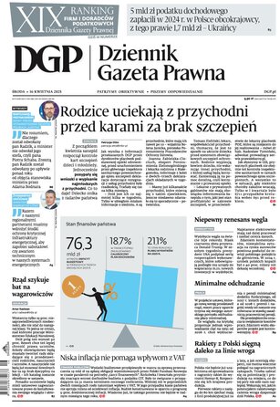Dziennik Gazeta Prawna 74/2025