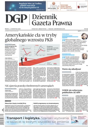 Dziennik Gazeta Prawna 78/2025