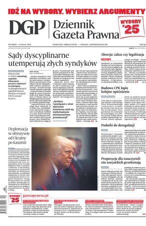 Dziennik Gazeta Prawna 91/2025