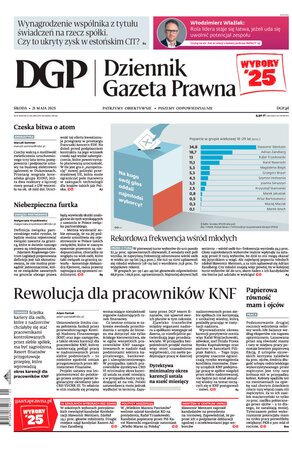 Dziennik Gazeta Prawna 97/2025