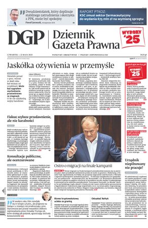 Dziennik Gazeta Prawna 98/2025