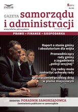Gazeta Samorządu i Administracji 5/2025