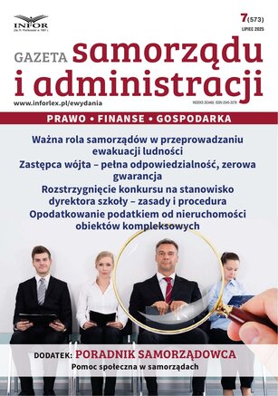 Gazeta Samorządu i Administracji 7/2025