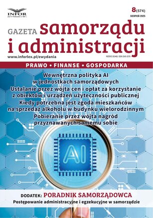 Gazeta Samorządu i Administracji 8/2025