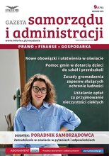 Gazeta Samorządu i Administracji 9/2025