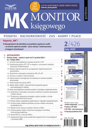 Monitor Księgowego 2/2025