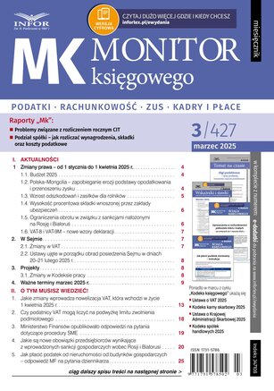 Monitor Księgowego 3/2025