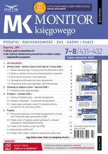Monitor Księgowego 7-8/2025