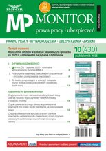 Monitor Prawa Pracy i Ubezpieczeń 10/2025