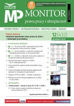 Monitor Prawa Pracy i Ubezpieczeń 12/2025