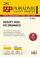 Poradnik Gazety Prawnej 1/2025