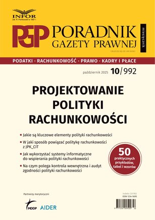 Poradnik Gazety Prawnej 10/2025