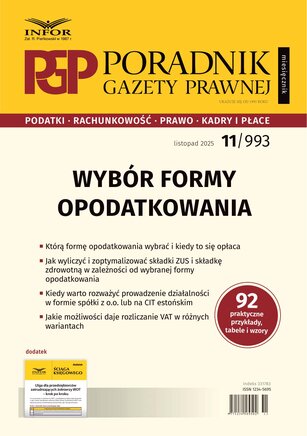 Poradnik Gazety Prawnej 11/2025