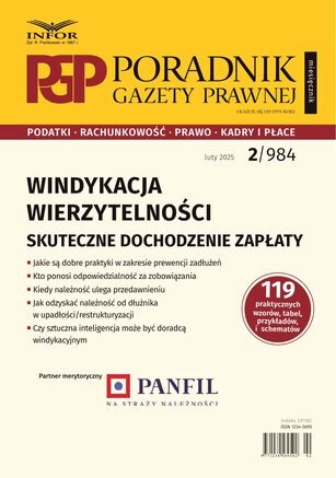 Poradnik Gazety Prawnej 2/2025