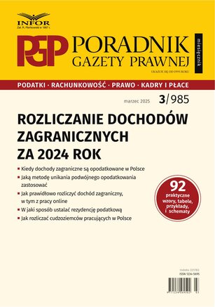 Poradnik Gazety Prawnej 3/2025