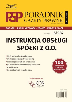 Poradnik Gazety Prawnej 5/2025