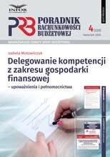 Poradnik Rachunkowości Budżetowej 4/2025