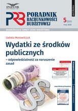 Poradnik Rachunkowości Budżetowej 5/2025