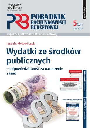 Poradnik Rachunkowości Budżetowej 5/2025