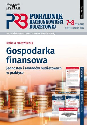 Poradnik Rachunkowości Budżetowej 7-8/2025
