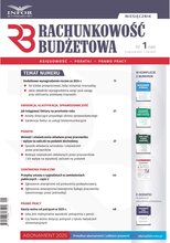 Rachunkowość Budżetowa 1/2025