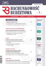Rachunkowość Budżetowa 3/2025