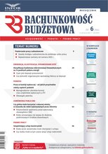 Rachunkowość Budżetowa 6/2025