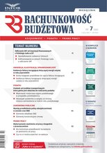 Rachunkowość Budżetowa 7/2025