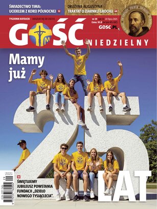 Gość Niedzielny Gliwicki 29/2025