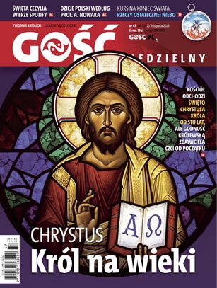 Gość Niedzielny Katowicki 47/2025