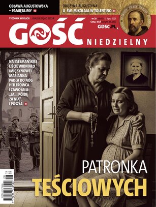 Gość Niedzielny Krakowski 28/2025