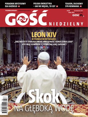 Gość Niedzielny Krakowski 38/2025