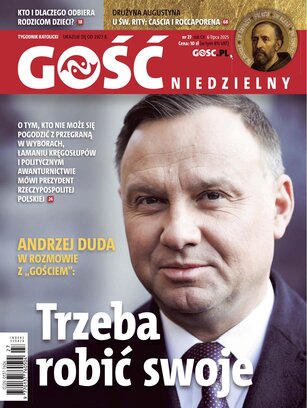 Gość Niedzielny Tarnowski 27/2025