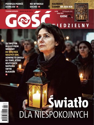 Gość Niedzielny Warszawski 48/2025