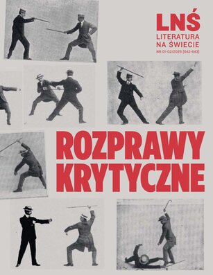 Literatura na świecie 1-2/2025