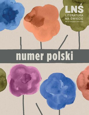 Literatura na świecie 3-4/2025