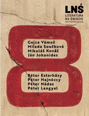 Literatura na świecie 7-8/2025