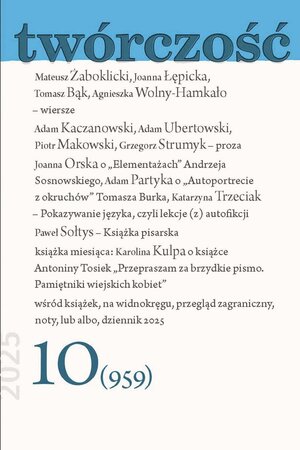 Twórczość 10/2025