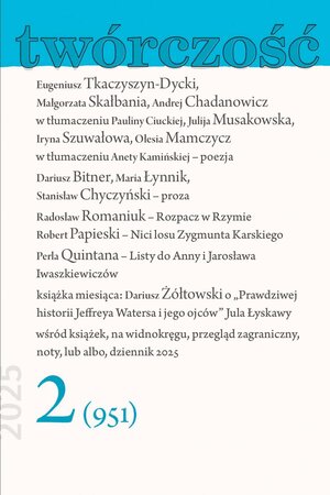 Twórczość 2/2025