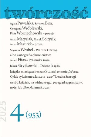 Twórczość 4/2025