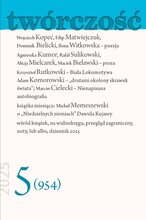 Twórczość 5/2025