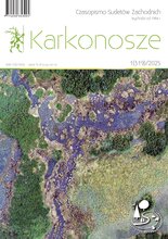 Karkonosze Czasopismo Sudetów Zachodnich 1/2025
