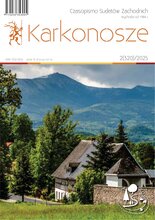 Karkonosze Czasopismo Sudetów Zachodnich 2/2025