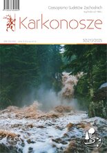 Karkonosze Czasopismo Sudetów Zachodnich 3/2025