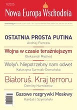 Nowa Europa Wschodnia 1/2025