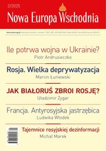 Nowa Europa Wschodnia 2/2025