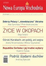 Nowa Europa Wschodnia 3/2025